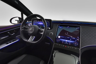 Mercedes-Benz EQE vaihtoauto