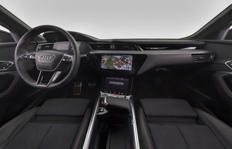 Audi Q8 e-tron vaihtoauto