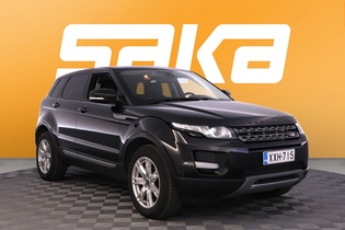 Land Rover Range Rover Evoque vaihtoauto