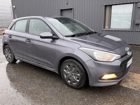 Hyundai i20 vaihtoauto