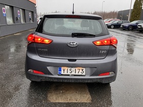 Hyundai i20 vaihtoauto