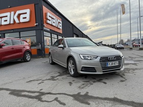 Audi A4 vaihtoauto