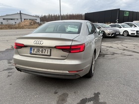 Audi A4 vaihtoauto