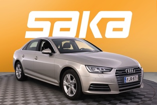 Audi A4 vaihtoauto