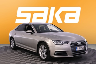 Audi A4 vaihtoauto