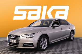 Audi A4 vaihtoauto