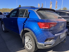 Volkswagen T-Roc vaihtoauto