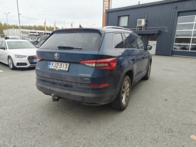 Skoda Kodiaq vaihtoauto