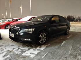 Skoda Superb vaihtoauto