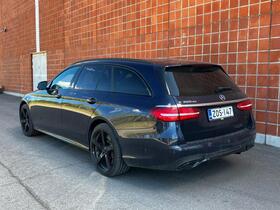 Mercedes-Benz E vaihtoauto