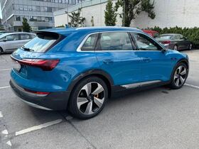 Audi e-tron vaihtoauto