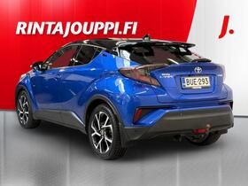 Toyota C-HR vaihtoauto