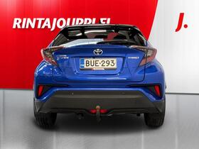 Toyota C-HR vaihtoauto