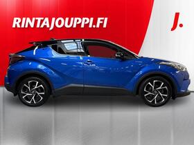 Toyota C-HR vaihtoauto
