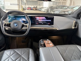 BMW iX vaihtoauto