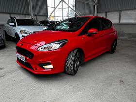 Ford Fiesta vaihtoauto