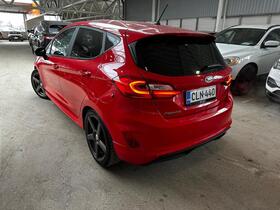 Ford Fiesta vaihtoauto