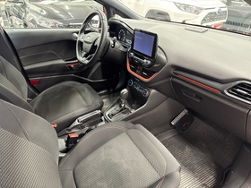 Ford Fiesta vaihtoauto