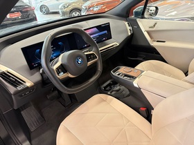 BMW iX vaihtoauto