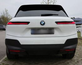 BMW iX vaihtoauto