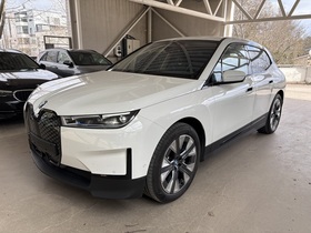 BMW iX vaihtoauto