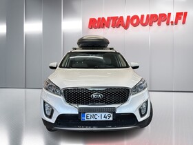 Kia Sorento vaihtoauto