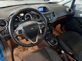 Ford Fiesta vaihtoauto