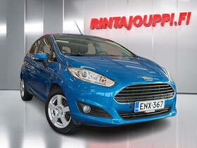 Ford Fiesta vaihtoauto