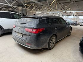Kia Optima vaihtoauto
