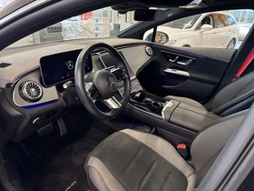Mercedes-Benz EQE vaihtoauto