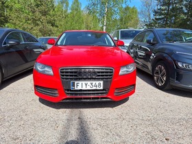 Audi A4 vaihtoauto