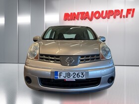 Nissan NOTE vaihtoauto