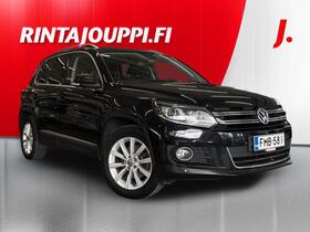 Volkswagen Tiguan vaihtoauto