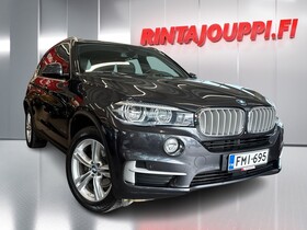 BMW X5 vaihtoauto