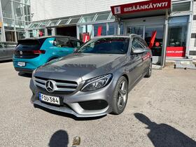 Mercedes-Benz C vaihtoauto