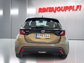 Toyota Yaris vaihtoauto