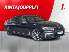 BMW 740 vaihtoauto
