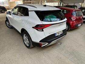 Kia Sportage vaihtoauto