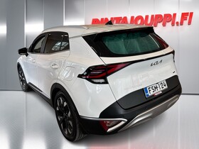 Kia Sportage vaihtoauto