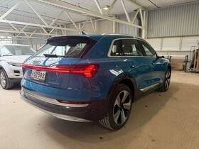 Audi e-tron vaihtoauto