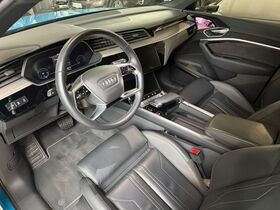Audi e-tron vaihtoauto
