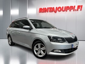 Skoda Fabia vaihtoauto