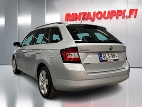 Skoda Fabia vaihtoauto
