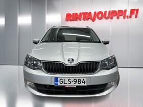 Skoda Fabia vaihtoauto