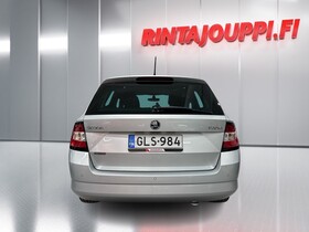 Skoda Fabia vaihtoauto