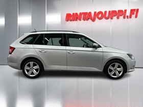 Skoda Fabia vaihtoauto