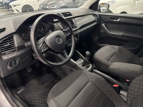 Skoda Fabia vaihtoauto