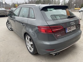 Audi A3 vaihtoauto