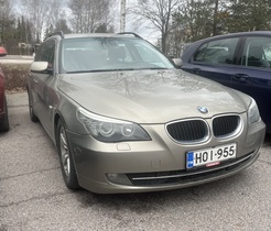 BMW 520 vaihtoauto