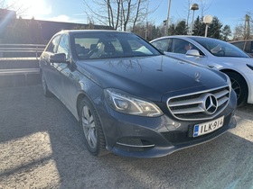 Mercedes-Benz E vaihtoauto